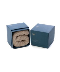 PRESENTERS ROOM 100（HYAKU） / 今治フェイスタオル ベージュ