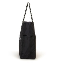 LeSportsac LARGE 2 WAY TOTE/2ウェイブラック/グレーカモ