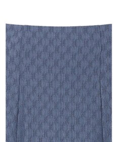 earth music&ecology ジャガードフレアスカート