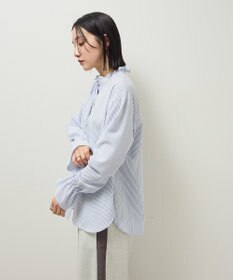 Green Parks フリルカラーインナーシャツ