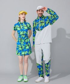 FILA GOLF／marie claire 【Loudmouth】柄ワンピース