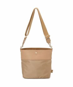 TOPKAPI 【Breath TOPKAPI】RIPPLE リプル ナイロン コンビ ベルト デザイン ショルダー バッグ