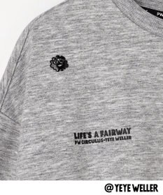 PW CIRCULUS 【UNISEX】【コラボアイテム】Yeyeコラボ スウェット ゴルフ