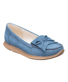 REGAL FOOT COMMUNITY 【レッドウッドリバーミネトンカ】M01C キルトリボン カジュアルシューズ