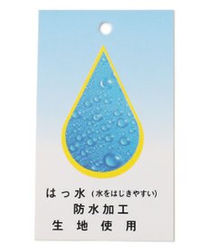 MOONBAT 【ロング丈】LIGNAGGIO ギャザーロングレインコート