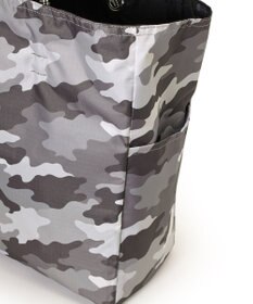 LeSportsac LARGE 2 WAY TOTE/2ウェイブラック/グレーカモ