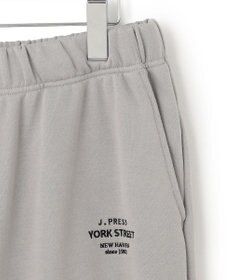 J.PRESS YORK STREET 【UNISEX】ワンポイント裏毛スウェット