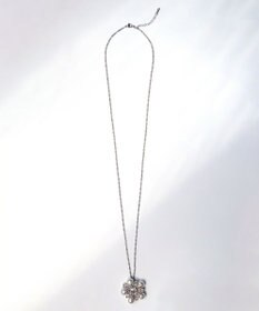 Tiaclasse パールブローチ２WAYネックレス