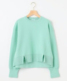 組曲 L スウェットライクニットプルオーバー