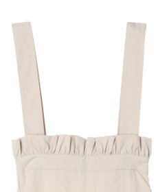 Green Parks armonia. サスペンダー付きスカート