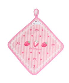 Mother garden マザーガーデン 野いちご タオル5点セット ループタオル2枚 ミニタオル3枚