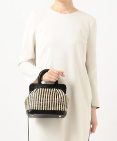 UNBILLION kakatoo フレームミニショルダーバッグ