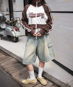 WEGO スタジアムロゴトラックジャケット