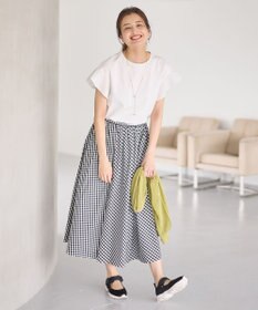 ANY メッシュカーディガン