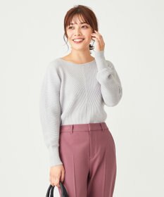 ANY SIS L 【洗える】アレンジRIB ニット