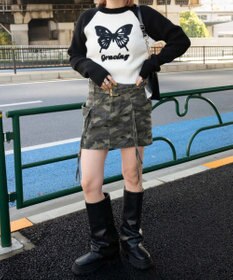 WEGO フラッフィーラグランちびニット