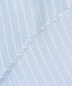 GOTAIRIKU 春夏向け【形態安定】SUMMERPREMIUMPLEATS_スモールワイドカラー 長袖ドレスシャツ（ストライプ/チェック）