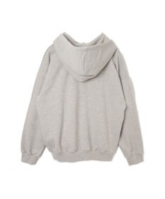 WEGO ワッペンロゴジップパーカー