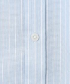 GOTAIRIKU 春夏向け【形態安定】SUMMERPREMIUMPLEATS_スモールワイドカラー 長袖ドレスシャツ（ストライプ/チェック）