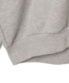 WEGO ワッペンロゴジップパーカー