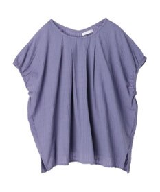 Green Parks インド綿　ＳＥＴ２点　マルチ刺繍ブラウス＋タンク