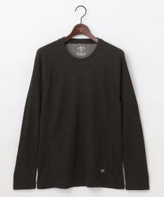 JOSEPH ABBOUD MOUNTAIN 【サスティナブル/吸水速乾】高機能メリノワッフルＴシャツ