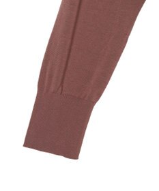 JOSEPH 【WEB&OUTLET限定・洗える】コットンシルクリブ　カーディガン