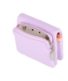 tsumori chisato CARRY キラキラ石 2つ折り財布 ミニ財布