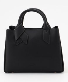 LA BAGAGERIE 【maison vert】 【多収納】リボンアオリ2WAYトート