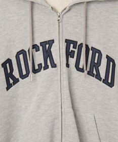 WEGO ワッペンロゴジップパーカー