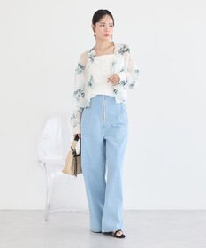 earth music&ecology 【WEB限定】シアーショートシャツ