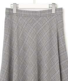 23区 L ポリエステルウール チェック スカート