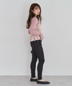 Green Parks ・ｓｗｉｎｇ　ｂｙ　ビスチェレイヤーハイネックニット