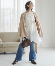 WEGO 【ANGIE VINTAGE】リネンライクジャケット
