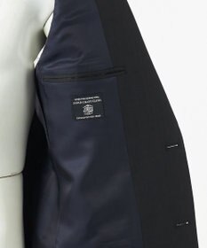J.PRESS MEN 【定番】【JAPAN CRAFT CLOTH】シャドーヘリンボン スーツ / 背抜き