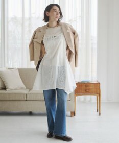 WEGO 【ANGIE VINTAGE】リネンライクジャケット