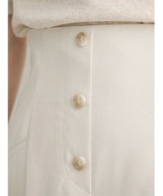 earth music&ecology フロントボタンマーメイドスカート