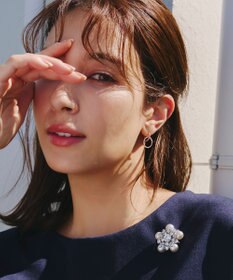 Tiaclasse パールブローチ２WAYネックレス