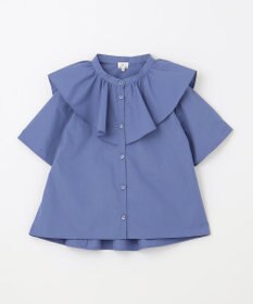 組曲 KIDS 【150-160㎝】パピヨンラッフル ブラウス