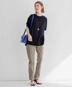 23区 ラウンドホーン ワントップ ネックレス