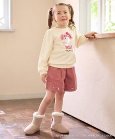 ANY KIDS 【any FAM×サンリオキャラクターズ】コーデュロイキュロット