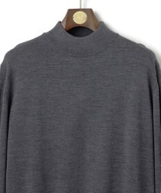 J.PRESS MEN 【WEB限定カラー有】オメガツイスト ハイゲージ モックネックニット