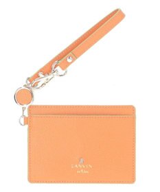 LANVIN en Bleu リム リール付きパスケース