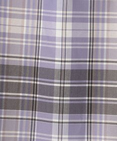 ANY SIS S 【洗える】ソフトチェック ブラウス