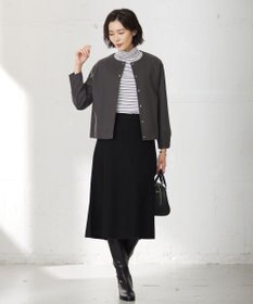 J.PRESS LADIES ミラノリブ カーディガン