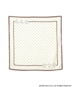 earth music&ecology 【予約】リラックマ×earth アソートドットスカーフ