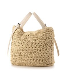 UNBILLION カシュカシュ cachecache / ベルトハンドル柄編トート