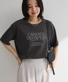 Green Parks 【適ON】多段きれい目ロゴＴシャツ