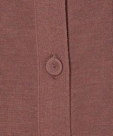 JOSEPH 【WEB&OUTLET限定・洗える】コットンシルクリブ　カーディガン