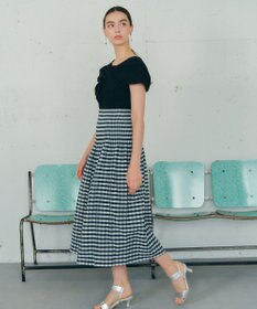 YECCA VECCA リボンデザインブラウス